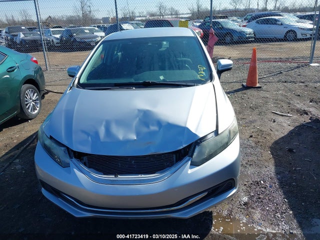 Honda Civic Lx 2014 2HGFB2F58EH551252 Image 12