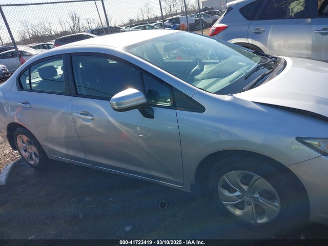Honda Civic Lx 2014 2HGFB2F58EH551252 Image 13