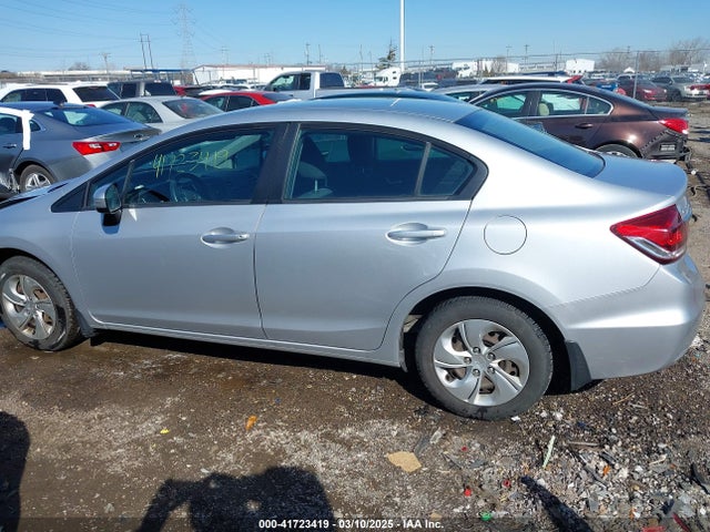 Honda Civic Lx 2014 2HGFB2F58EH551252 Image 14