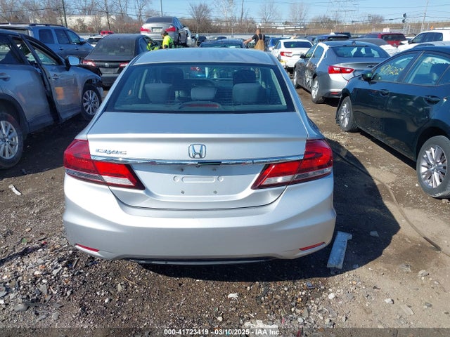 Honda Civic Lx 2014 2HGFB2F58EH551252 Image 16