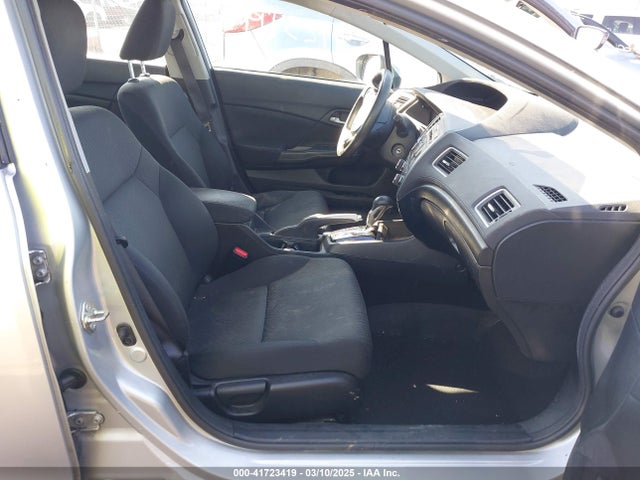 Honda Civic Lx 2014 2HGFB2F58EH551252 Image 5