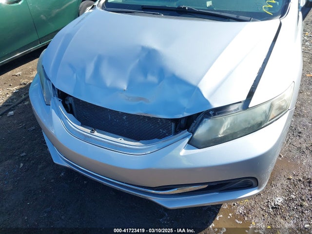 Honda Civic Lx 2014 2HGFB2F58EH551252 Image 6