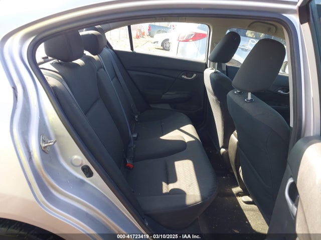 Honda Civic Lx 2014 2HGFB2F58EH551252 Image 8