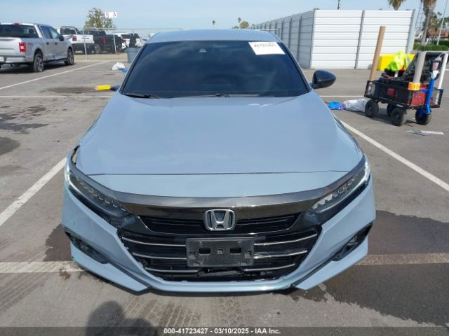 1HGCV1F38NA031845 Honda Accord Sport
