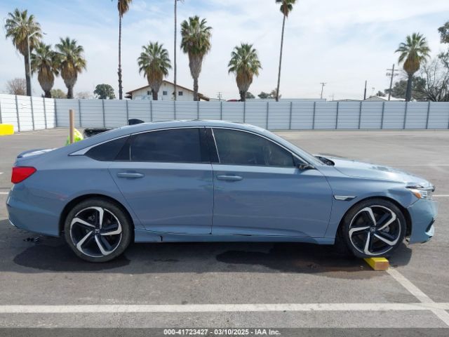 1HGCV1F38NA031845 Honda Accord Sport
