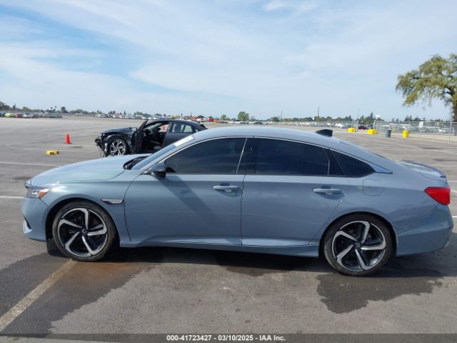 1HGCV1F38NA031845 Honda Accord Sport