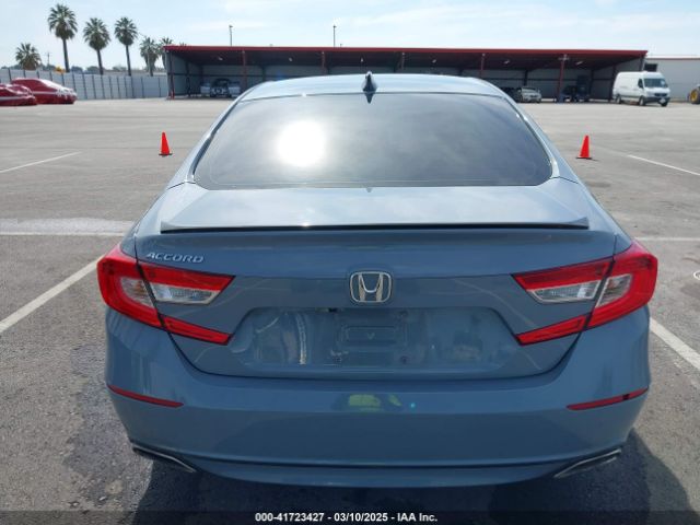 1HGCV1F38NA031845 Honda Accord Sport