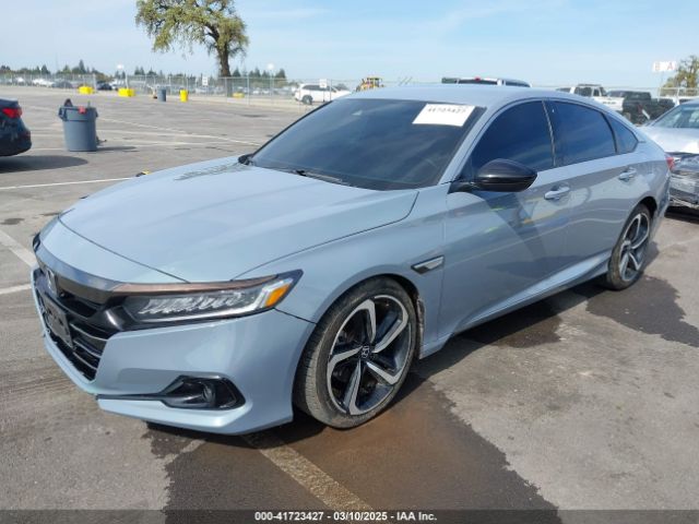 1HGCV1F38NA031845 Honda Accord Sport