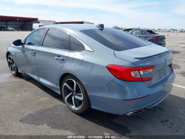 1HGCV1F38NA031845 Honda Accord Sport