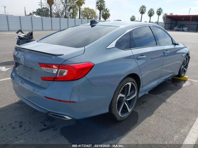 1HGCV1F38NA031845 Honda Accord Sport