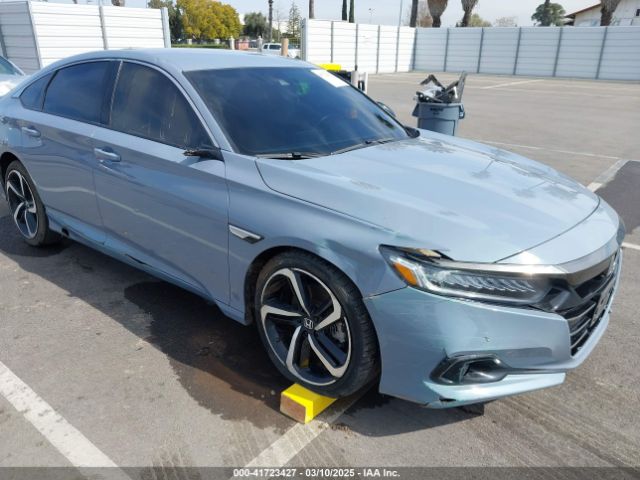 1HGCV1F38NA031845 Honda Accord Sport