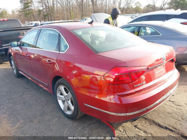 1VWBS7A34GC066383 Volkswagen Passat 1.8t Se