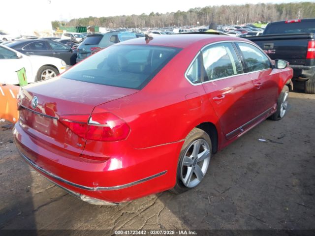 1VWBS7A34GC066383 Volkswagen Passat 1.8t Se