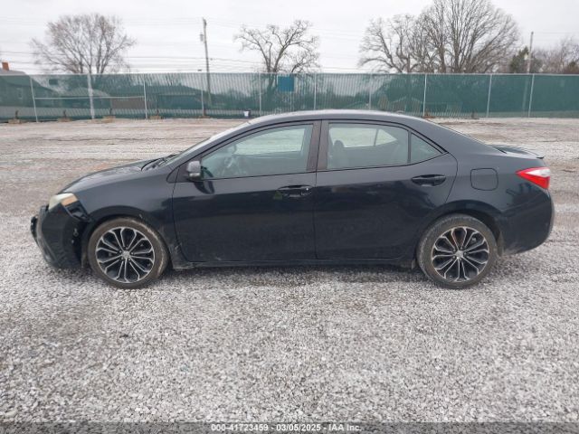 5YFBURHEXEP021940 Toyota Corolla S Premium