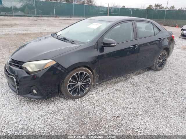 5YFBURHEXEP021940 Toyota Corolla S Premium