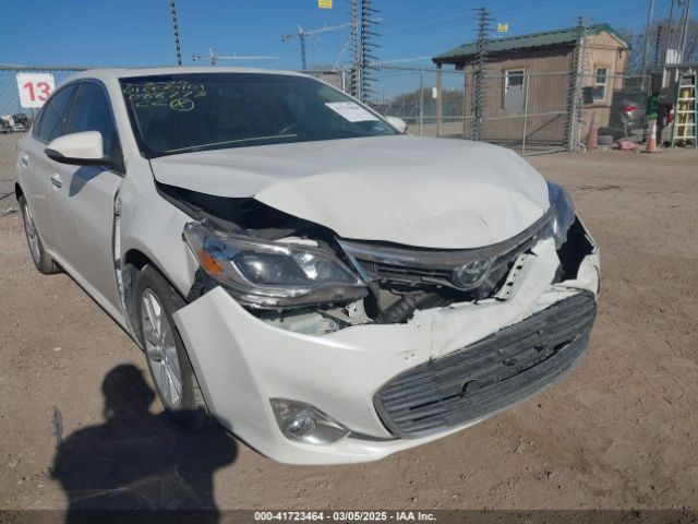 4T1BK1EB0EU088773 Toyota Avalon Xle Premium