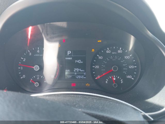 3KPA24AD7NE431084 KIA RIO S