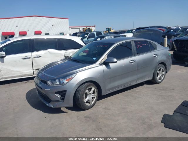 3KPA24AD7NE431084 KIA RIO S