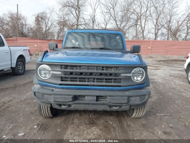 1FMDE5BH1NLB71120 Ford Bronco