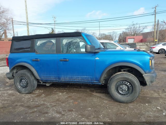 1FMDE5BH1NLB71120 Ford Bronco