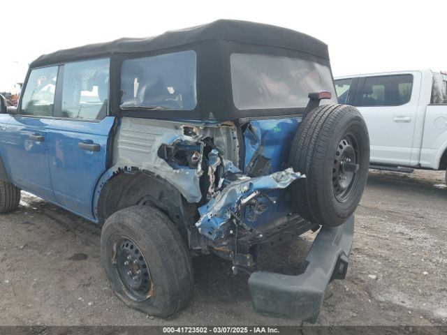 1FMDE5BH1NLB71120 Ford Bronco