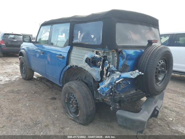 1FMDE5BH1NLB71120 Ford Bronco