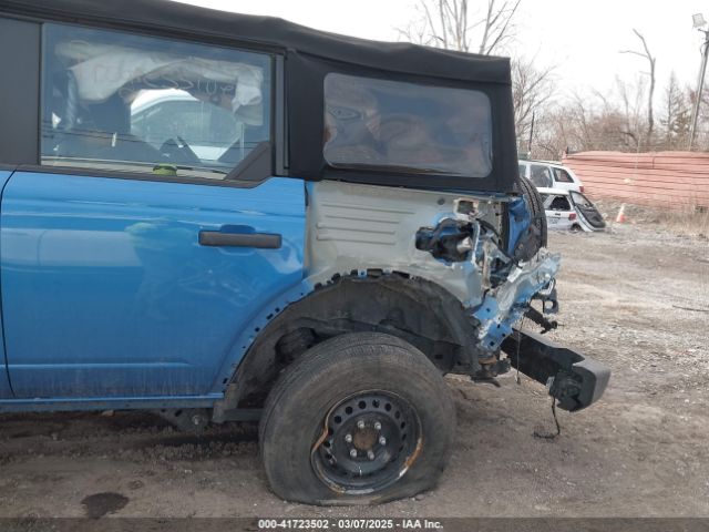 1FMDE5BH1NLB71120 Ford Bronco