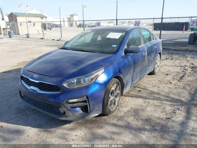 3KPF24AD1KE110742 KIA Forte Lxs