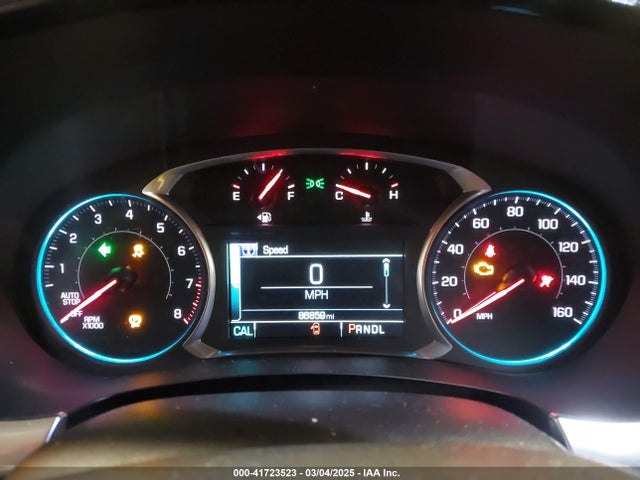 1GNEVGKW2KJ215529 Chevrolet Traverse 1lt