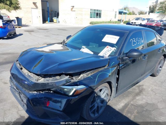 2HGFE2F55RH538505 Honda Civic Sport