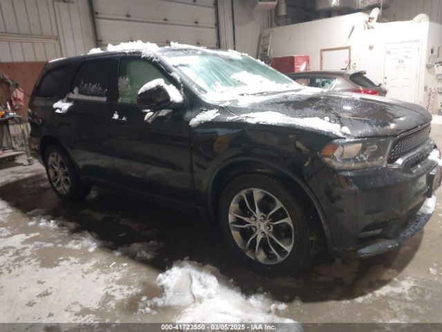 2019 DODGE DURANGO 1C4RDJDG2KC744645