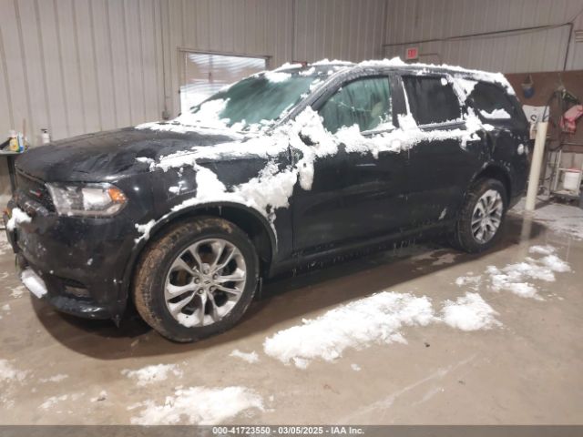 2019 DODGE DURANGO 1C4RDJDG2KC744645 Photo 1