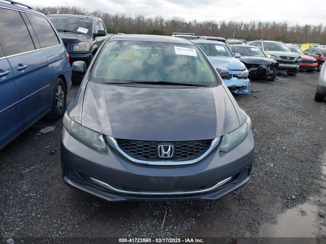Honda Civic Lx 2015 19XFB2F57FE290613 Image 12
