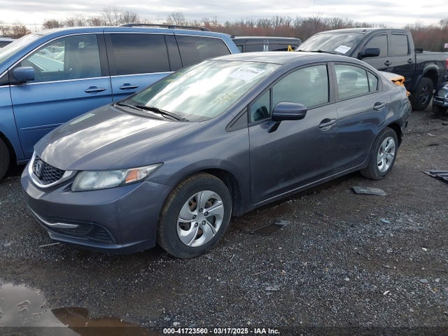 Honda Civic Lx 2015 19XFB2F57FE290613 Image 2