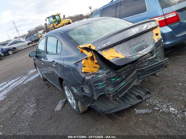 Honda Civic Lx 2015 19XFB2F57FE290613 Image 3