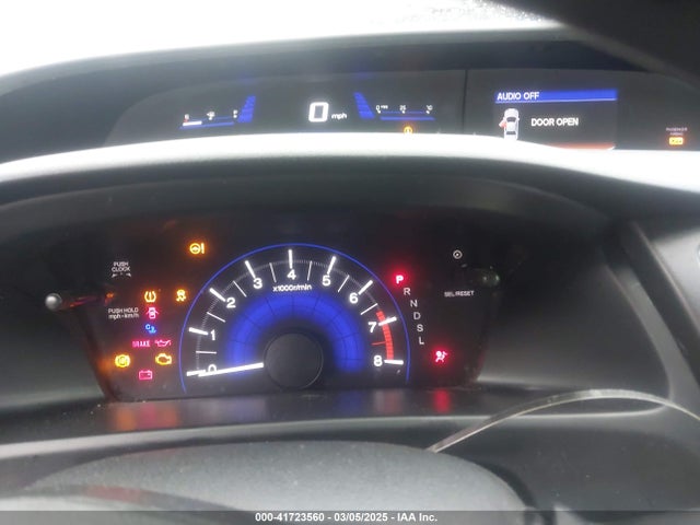 Honda Civic Lx 2015 19XFB2F57FE290613 Image 7