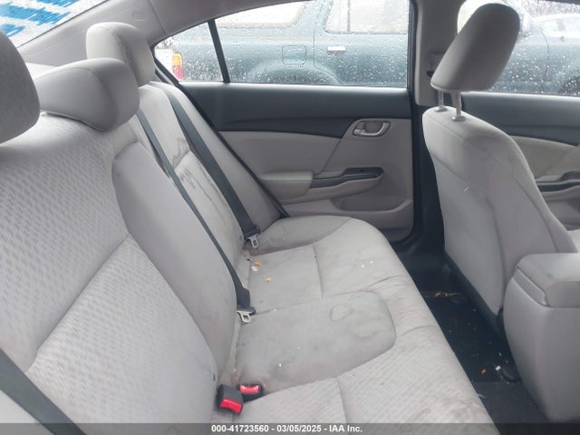 Honda Civic Lx 2015 19XFB2F57FE290613 Image 8