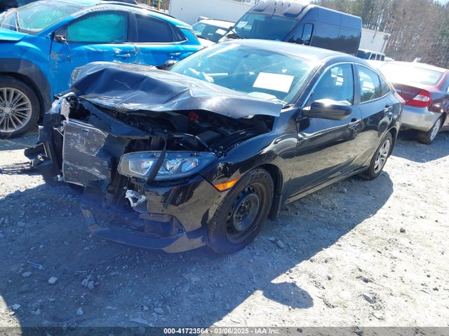 2HGFC2F5XGH516387 Honda Civic Lx