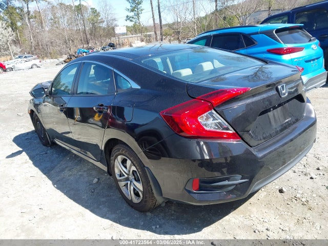 2HGFC2F5XGH516387 Honda Civic Lx