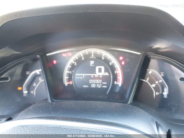 2HGFC2F5XGH516387 Honda Civic Lx