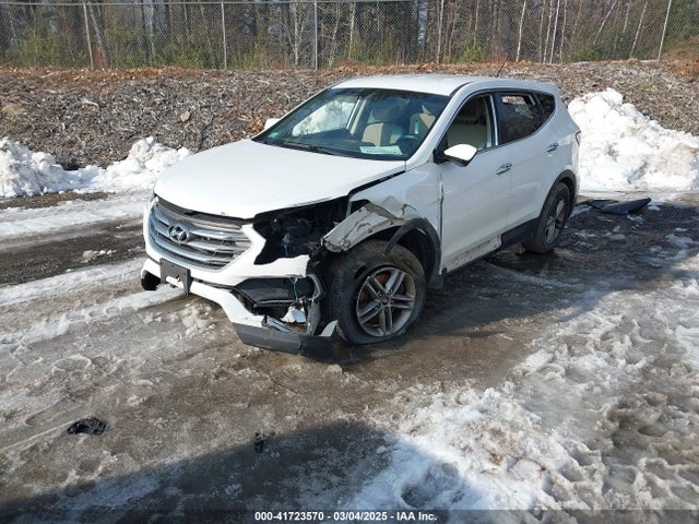 5NMZTDLB9JH106967 Hyundai Santa Fe Sport 2.4l