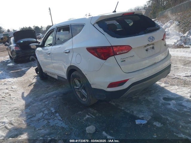 5NMZTDLB9JH106967 Hyundai Santa Fe Sport 2.4l