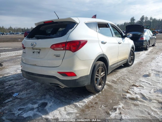5NMZTDLB9JH106967 Hyundai Santa Fe Sport 2.4l
