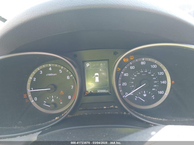 5NMZTDLB9JH106967 Hyundai Santa Fe Sport 2.4l
