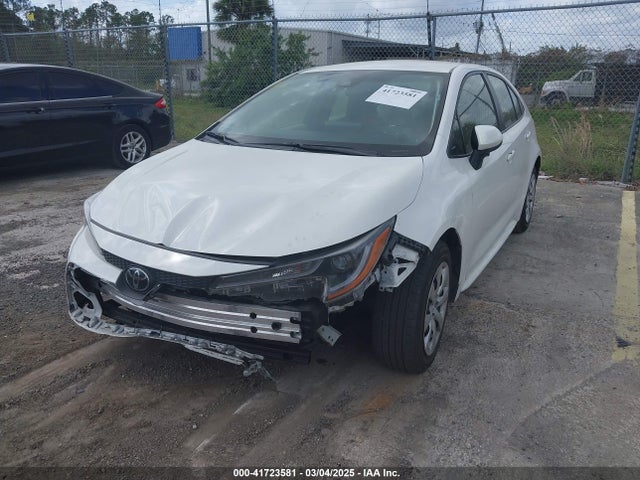 Aukcja sprzedaży 2022 Toyota Corolla Le, vin: JTDEPMAE1N3019942, numer aukcji: 41723581