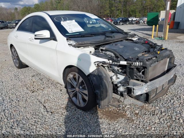 2016 MERCEDES-BENZ CLA 250 WDDSJ4EB0GN313818