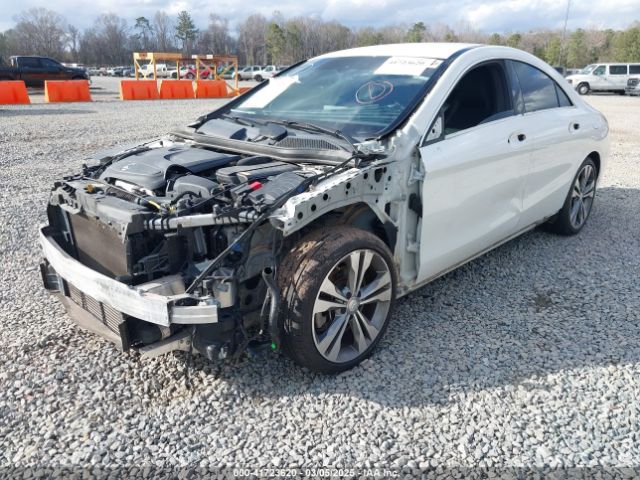 2016 MERCEDES-BENZ CLA 250 WDDSJ4EB0GN313818 Photo 1