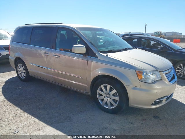 Chrysler Town & Country Touring 2014 2C4RC1BG6ER447881 головне зображення