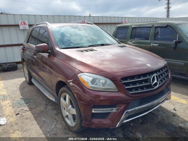 2014 MERCEDES-BENZ ML 350 BLUETEC 4JGDA2EB0EA418902