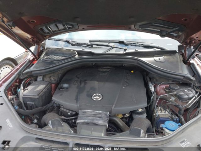 2014 MERCEDES-BENZ ML 350 BLUETEC 4JGDA2EB0EA418902 Photo 9